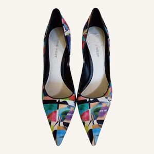 Nine West Multicolor Heels